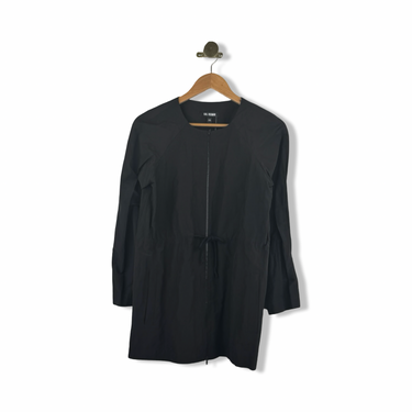 Kal Rieman Wrinkle Effect Cinched Cotton Nylon Jacket