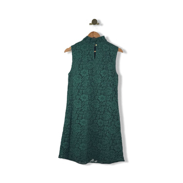 Draper James Mock Neck Lace Dress