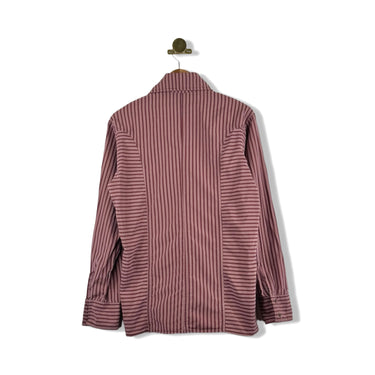 Save The Queen! Striped Button Up Shirt