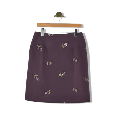 Vintage Victoria Holley Top and Skirt Set