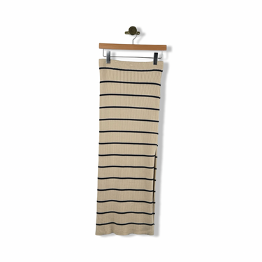 Heartloom Striped Knit Skirt