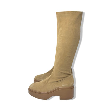 Clergerie Nova Suede Sock Boots