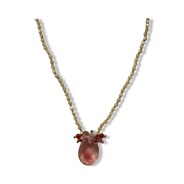 Vintage R.J. Graziano Thin Beaded Necklace