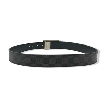 Louis Vuitton Damier Graphite Inventeur Belt