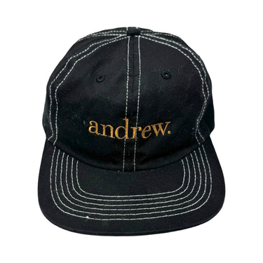 Andrew Contrast Stitch Cap