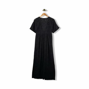 Heartloom Eyelet Maxi Coverup Dress