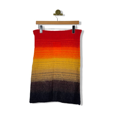 Paul Smith Ombre Mohair Skirt