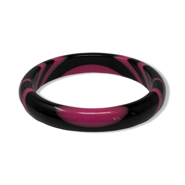 Vintage R.J. Graziano Striped Bangle