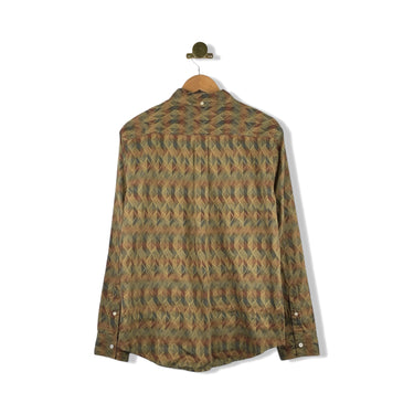 Billy Reid Abstract Jacquard Tuscumbia Shirt