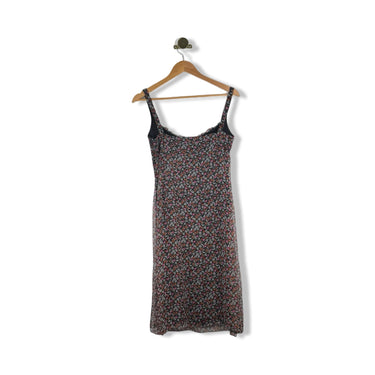 Elie Tahari Silk Chiffon Slip Dress