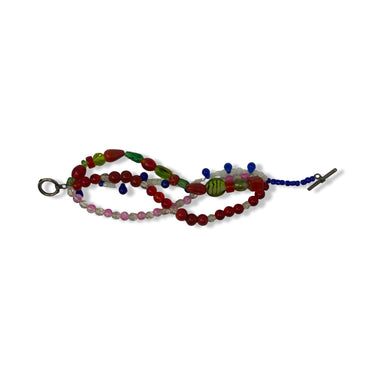 Multi-Layered Bead Bracelet