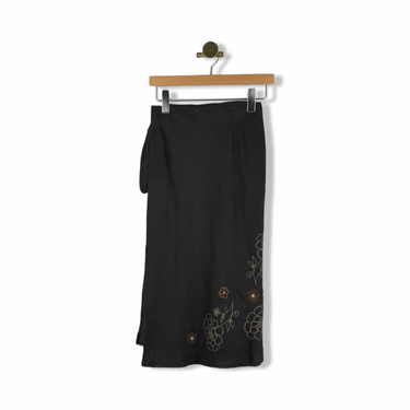 Sisley Floral Midi Skirt