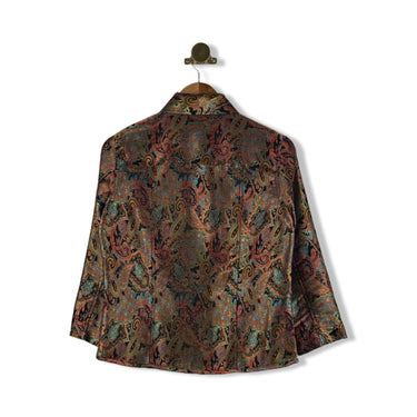 Chico's Jacquard Paisley Jacket