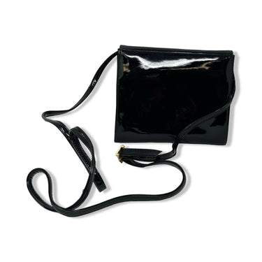 Vintage R.J. Graziano Floral Stud Envelope Crossbody Bag