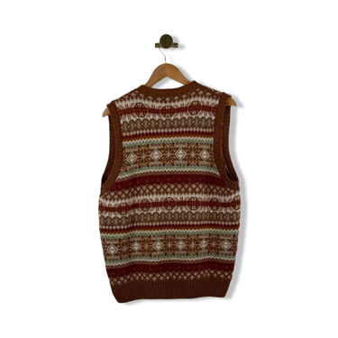 Socialite Fairisle Sweater Vest