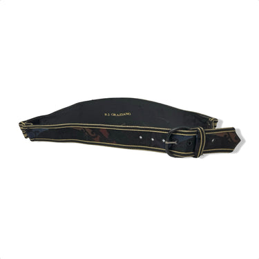 Vintage R.J. Graziano Jewel Front Waist Belt