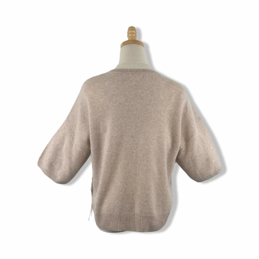 Wilt Cashmere Short Sleeve Sweater