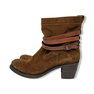 Frye Jane Strappy Boots