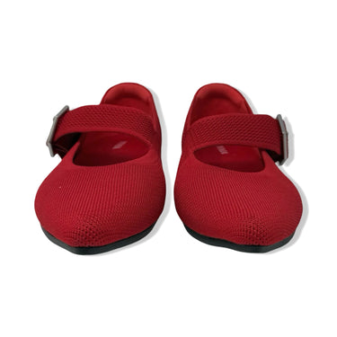 Vivaia Pointed-Toe Mary-Jane Flats