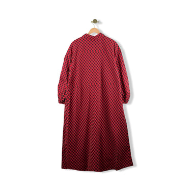 Woolrich Plaid Maxi Dress