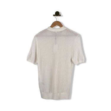 Reiss Alma Knitted Polo Shirt