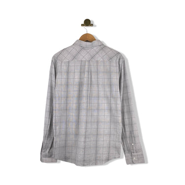 Billy Reid Line Plaid Tuscumbia Button Up Shirt