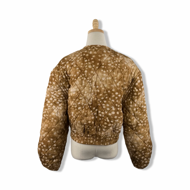 BLANKNYC Deer Spots Quilted Jacket