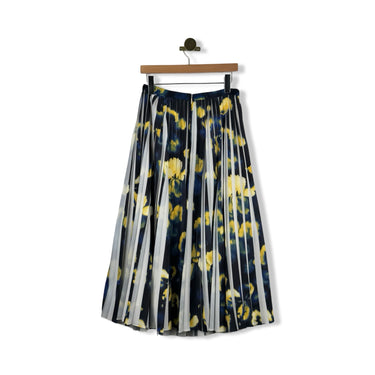 Jason Wu Collection Pleated Blue Iris Skirt