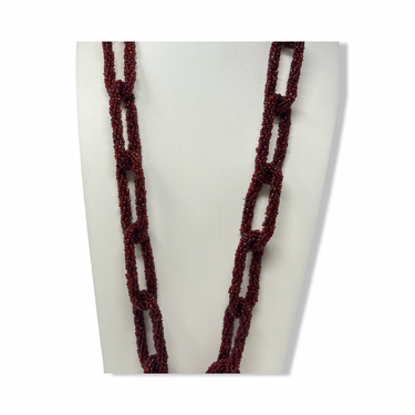 R.J. Graziano Link Beaded Necklace