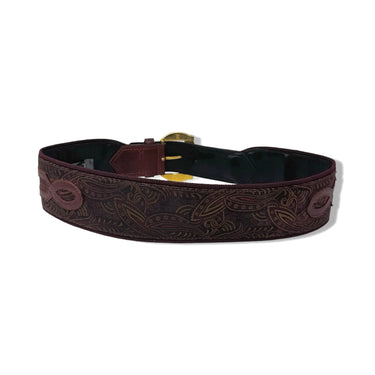 Vintage R.J. Graziano Paisley Print Belt