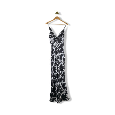 Lavender Brown Alaiya Maxi Dress