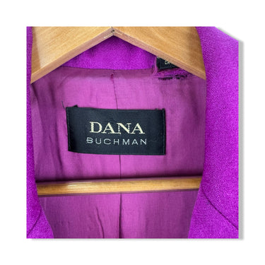 Vintage Dana Buchman Cashmere Blazer