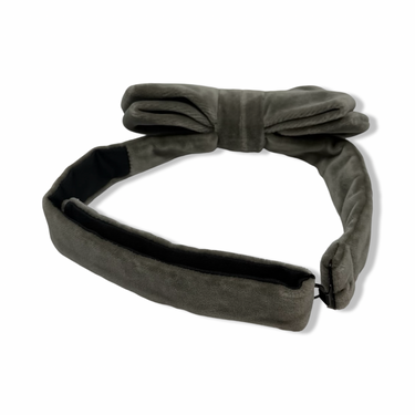 Theory Velvet Bowtie