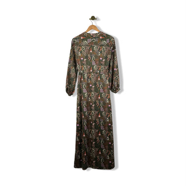 Scotch & Soda Floral Wrap Maxi Dress