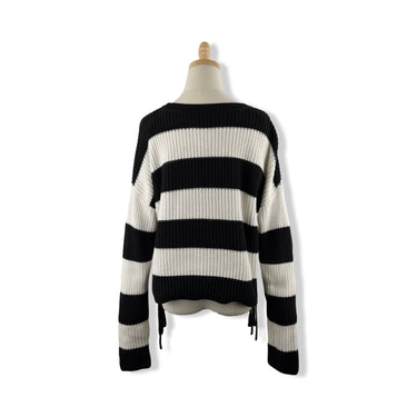 Intermix Striped Sweater