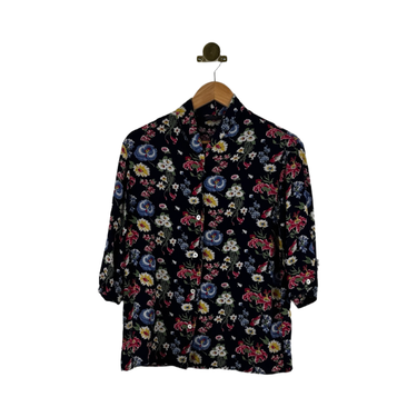 Vintage Herman Geist Floral Pajama Set