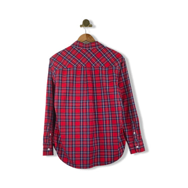 Draper James Plaid Button Down