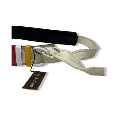 Vintage R.J. Graziano 25 Metal Bar Belt