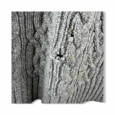 Chunky Cable Knit Sweater