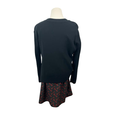 Coach Horse & Carriage Sweater Dress