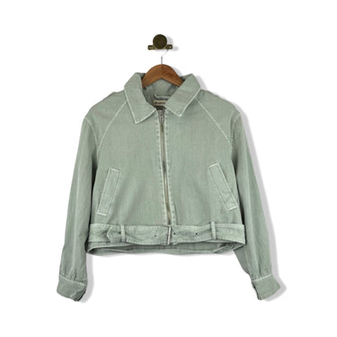 BLANKNYC Cropped Trench