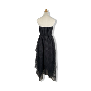 Area Stars Strapless Handkerchief Dress