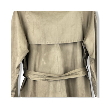 Vintage Norbert Nel Double Breasted Trench Coat