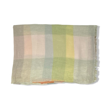 Fraas Vichy Check Scarf