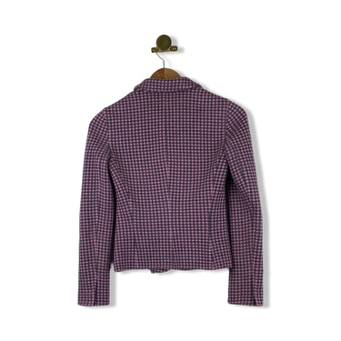 Prada FW2013 Gingham Blazer