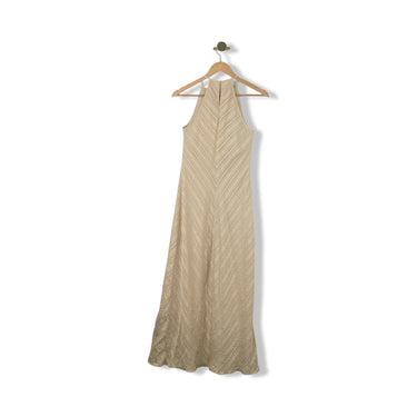 Vintage Ann Taylor Halter Maxi Dress