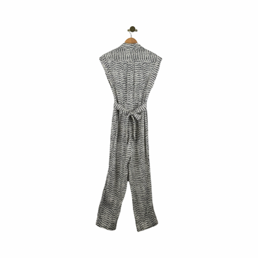 Massimo Dutti Patterned Jumpsuit