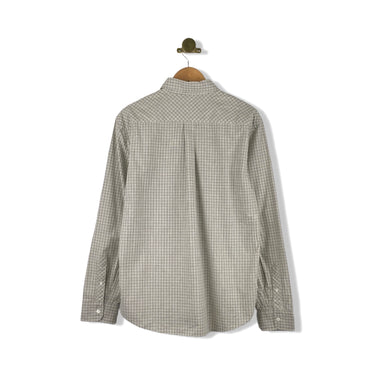 Billy Reid Melange Check Tuscumbia Shirt