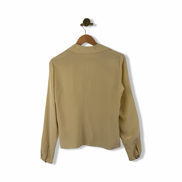 Jones New York Silk Button Down Top