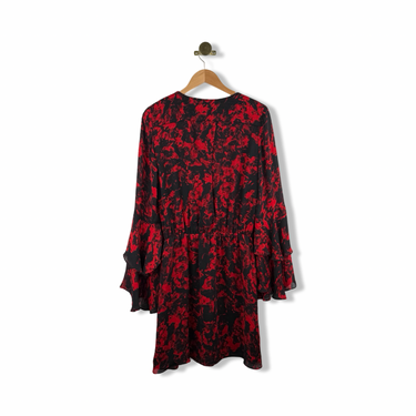 Parker Floral Wrap Dress